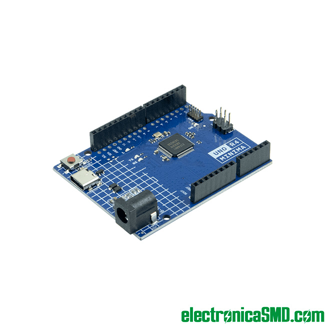 Arduino UNO R4 MINIMA Guatemala, electronica, electronico plataforma arduino uno minima guatemala