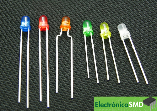 led, led 3mm difuso guatemala, led guatemala, guatemala, electronica, electronico, led 3mm, led amarillo, led, leds