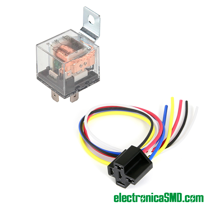 rele 12v relay para carro para luces para lamparas relevador 5 pines espigas, rele 12v relay para carro para luces para lamparas relevador 5 pines espigas guatemala, rele 5 espigas para vehiculo, guatemala, electronica, electronico
