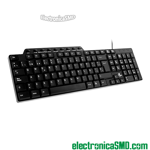 teclado para computadora pc usb guatemala xtech