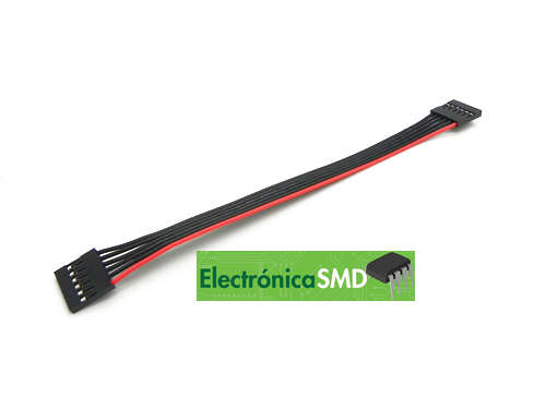 Cable con Conectores - Electronica Guatemala SMD