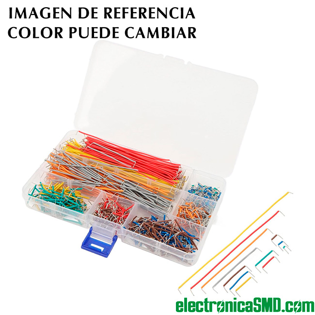 cables para conexion protoboard, kit 840pcs jumper puentes para protoboard guatemala, electronica, electronico, Guatemala