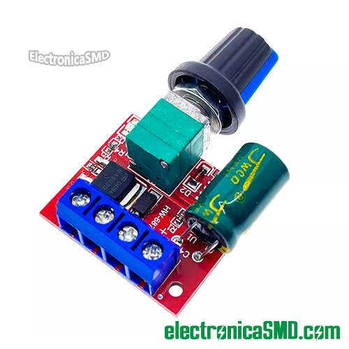 Modulo control velocidad motor dc, guatemala, electronica, electronico, control velocidad motor cd dc cc PWM 5A guatemala