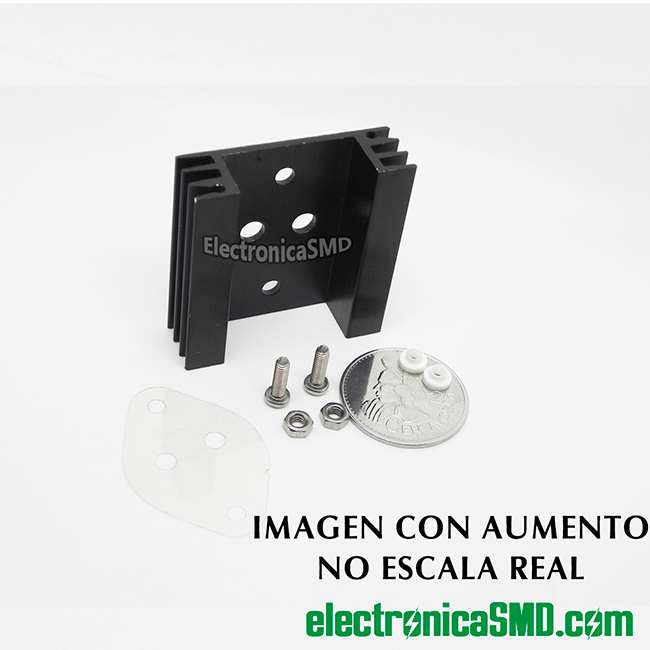 disipador, to-220, disipador guatemala, guate, electronica, electronico, to-3, disipadores