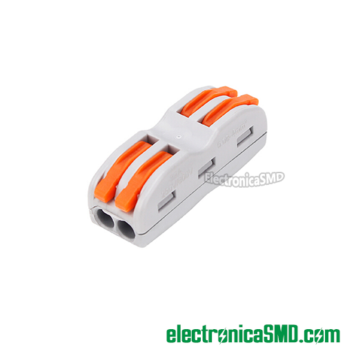 terminal conector conexion rapida guatemala, conector wago, terminal wago, conector conexion rapida 2x2 2p-2p vias guatemala, electronica, electronico, guatemala, conexiones rapidas