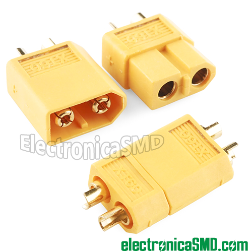 conector xt60 guatemala, xt-60, xt60, guatemala, electronica, electronico, conector para alimentacion