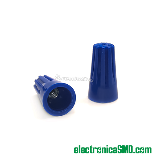 conector capucho con rosca para empalmar cables, guatemala, electronica, electronico, conector para empalme, conector para cable electrico empalmar unir union