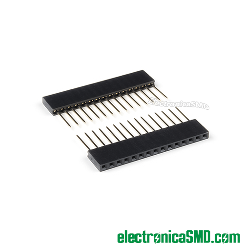 tira pines 1x15 15x1, header macho, header hembra, guatemala, electronica, electronico, conectores para placa, conector para conexiones