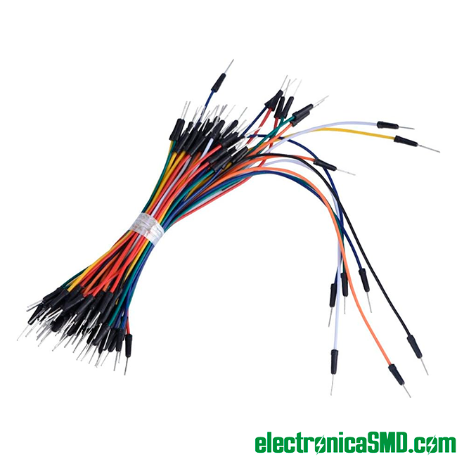 cable de conexion para protoboard cable puente jumper macho macho breadboard, cable de conexion para protoboard cable puente jumper macho macho breadboard guatemala, kit cables macho macho