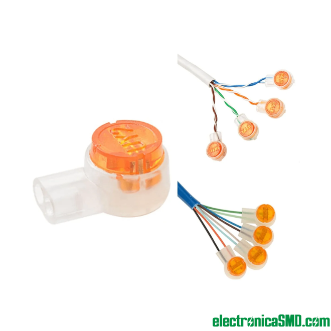 conector de empalme para cable de red telefonico K2 UY2, conector de empalme para cable de red telefonico K2 UY2 Guatemala