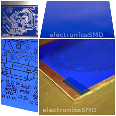 hoja papel termotransferencia circuito impreso guatemala, termotransferencia pcb, circuito impreso hoja azul termotransferible, pcb planchado, guatemala, electronica, electronico