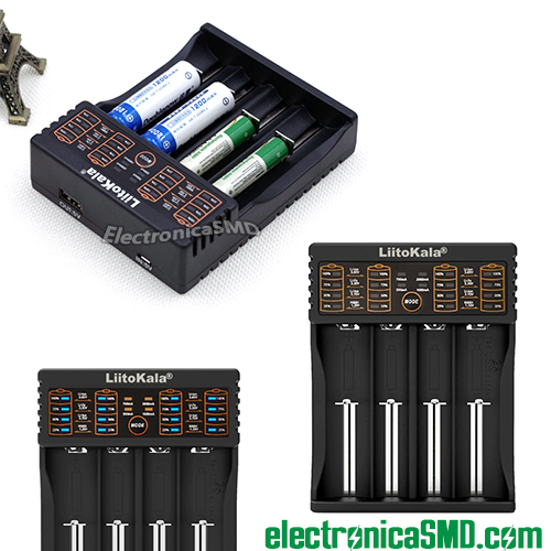 cargador 18650, guatemala, electronica, electronico, cargador baterias, bateria 18650 3.7v 