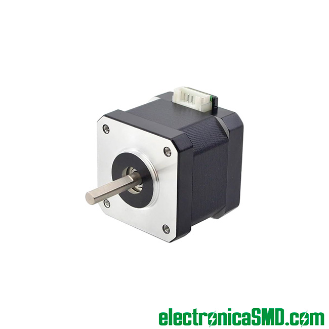 MOTOR paso a paso, stepper, bipolar, guatemala, electronica, electronico, stepper,  motor, nema17