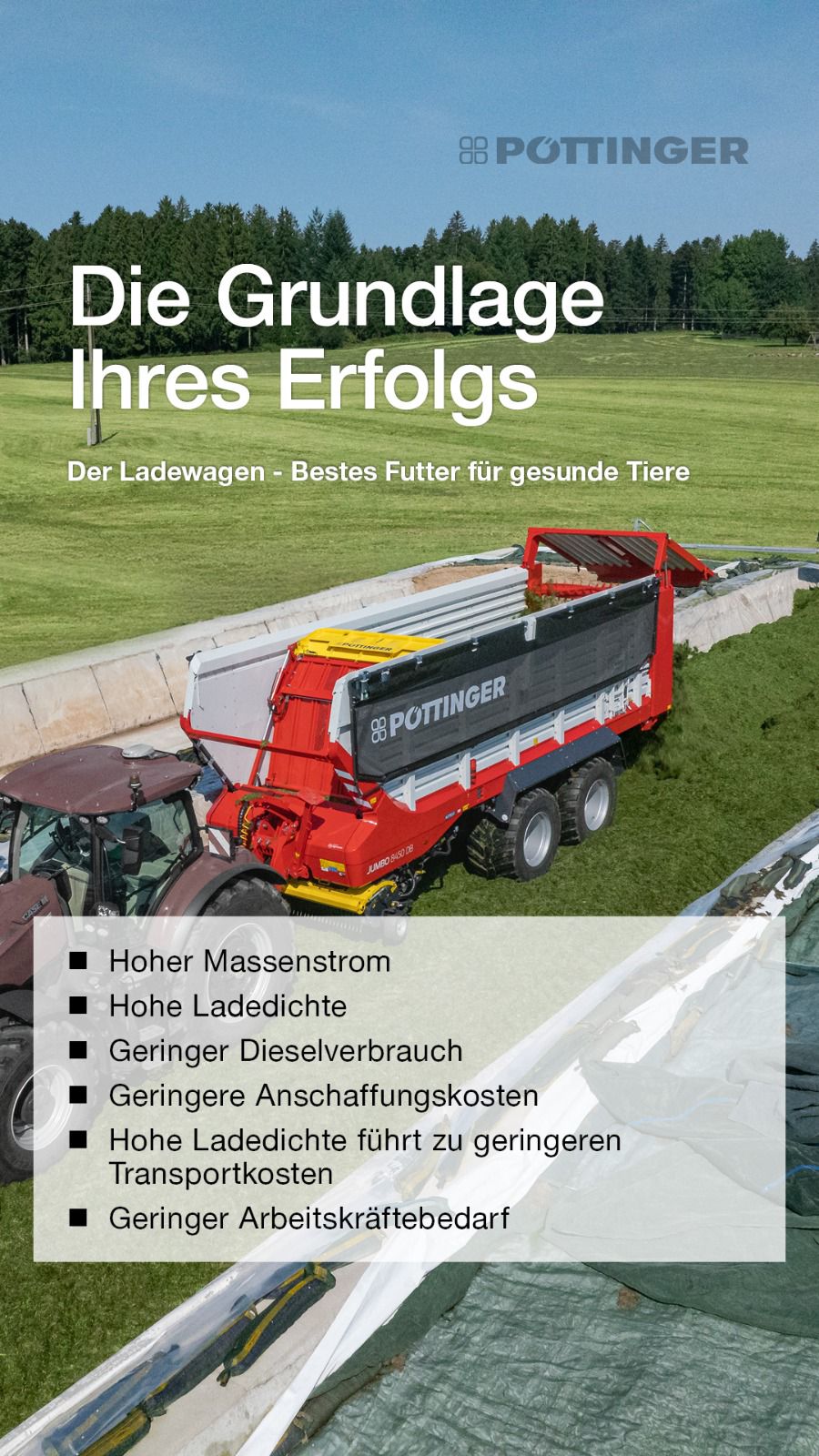 Pöttinger Ladewagen