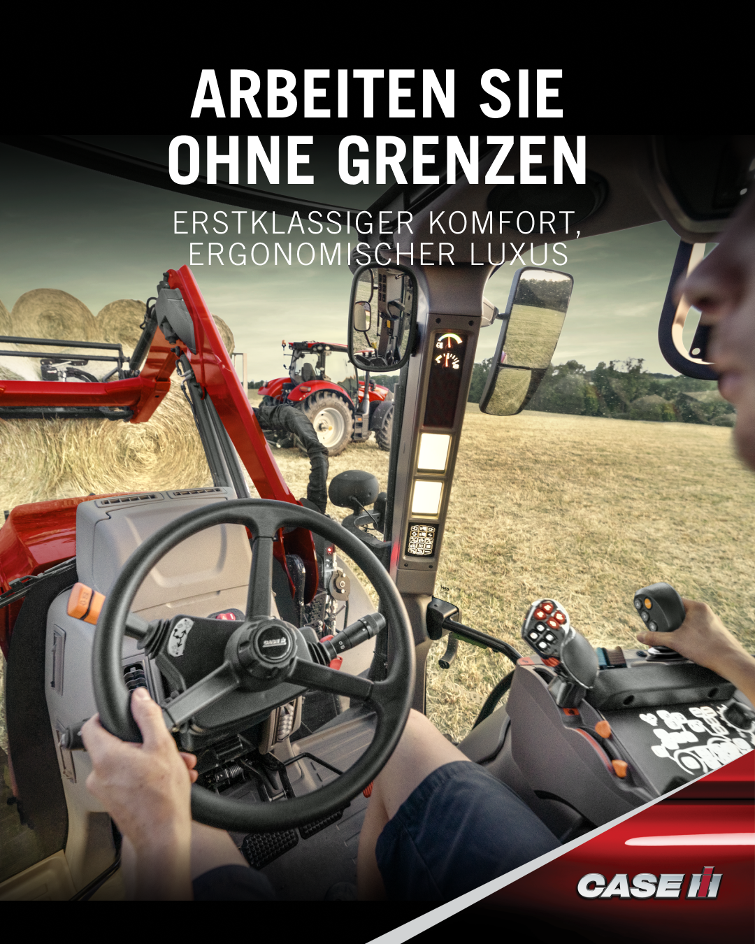 Aktion Case IH Vestrum