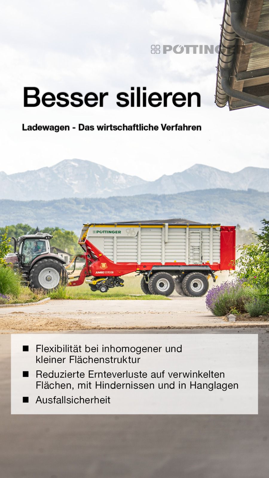 Pöttinger Ladewagen