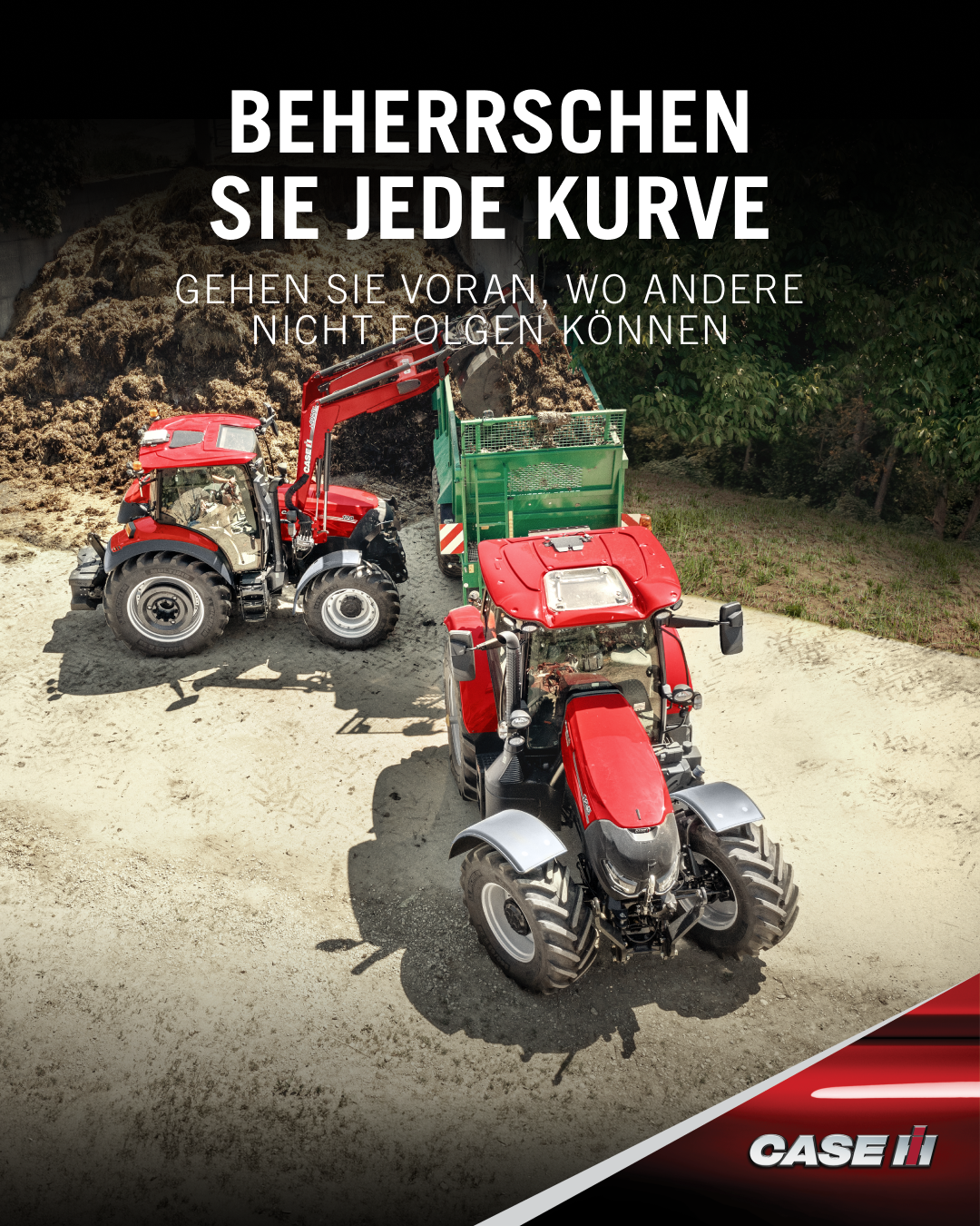 Aktion Case IH Vestrum