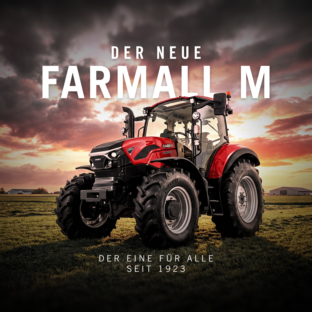 Der neue Case IH Farmall M