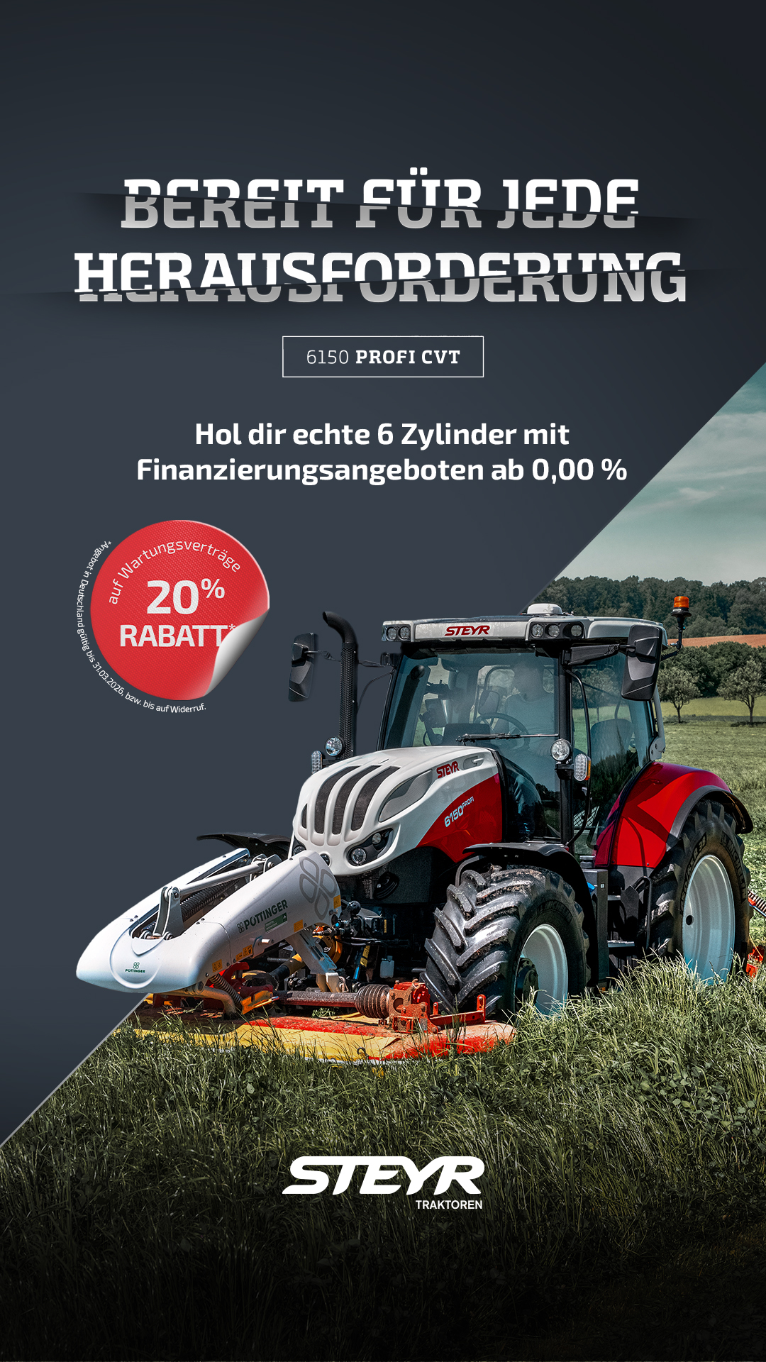 Aktuelle Angebote Steyr Traktoren