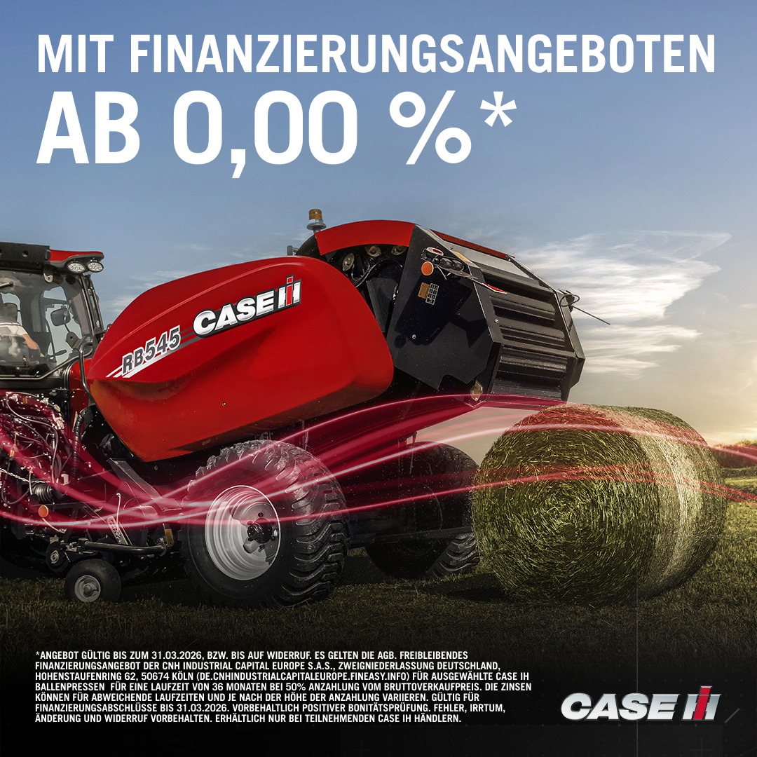 Aktuelles Angebot Case IH Pressen - Finanzierungsangebote möglich