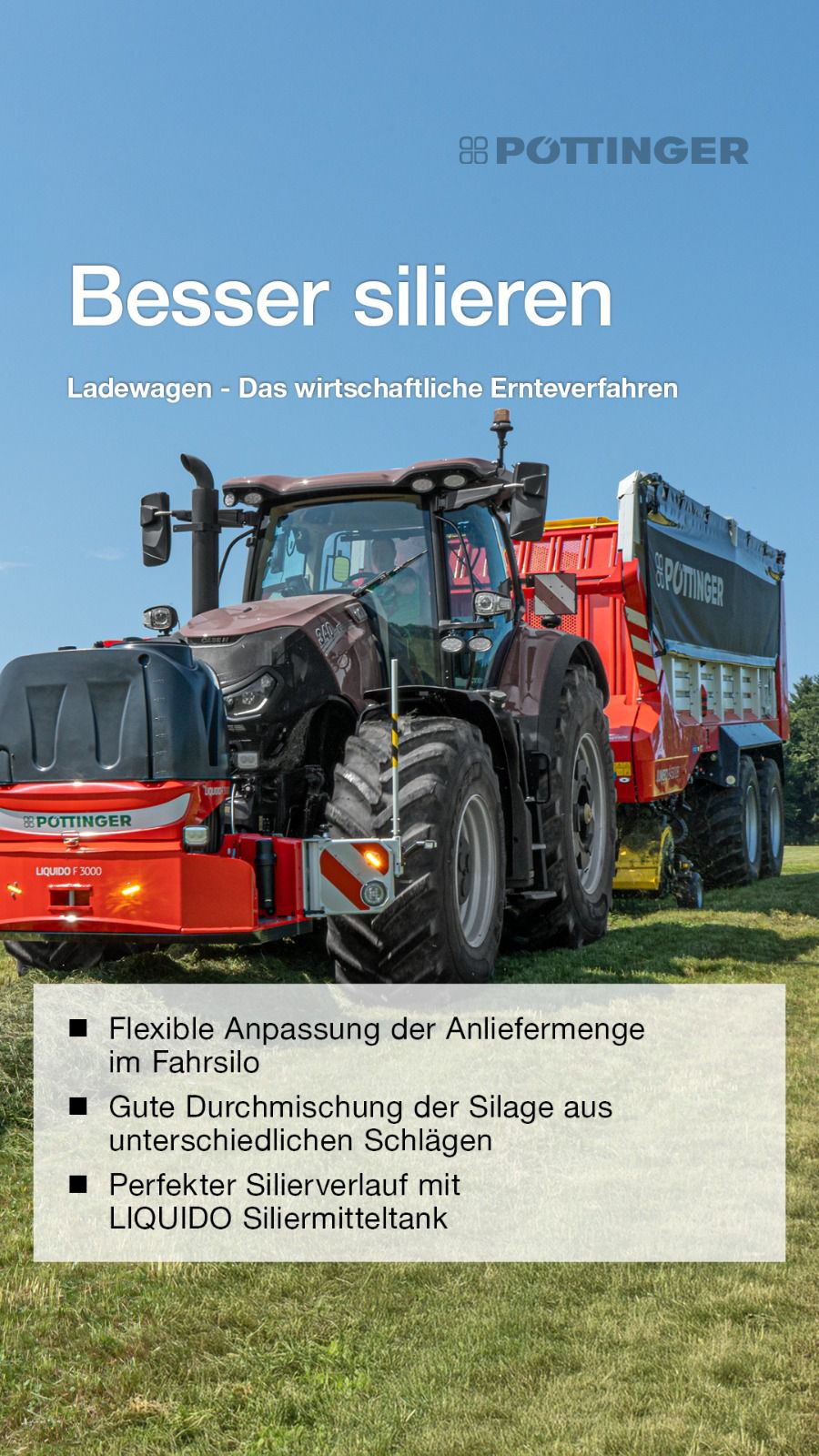 Pöttinger Ladewagen
