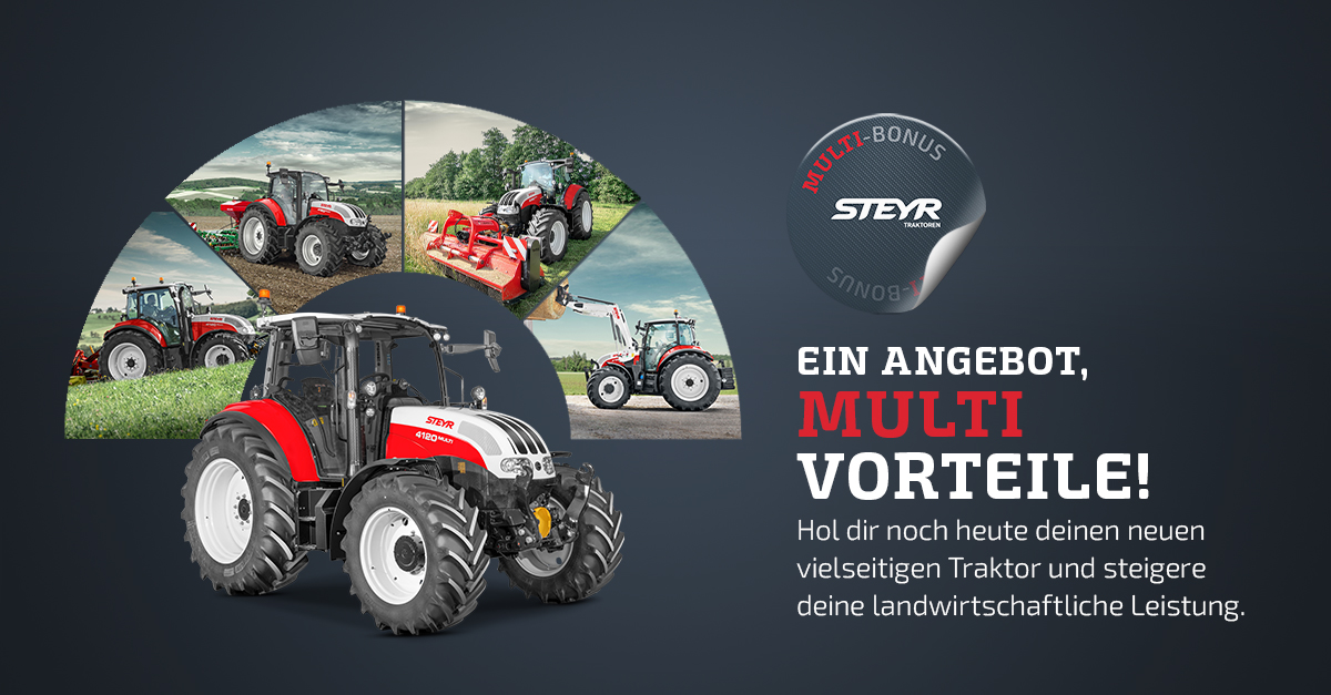 Steyr Traktoren - Eusen Landtechnik