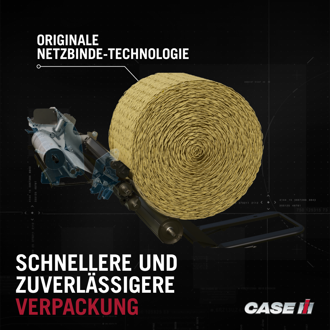Aktuelles Angebot Case IH Pressen - Rundballen