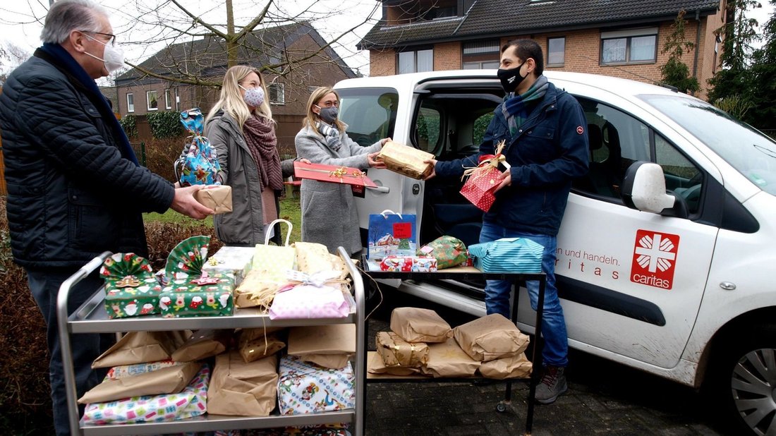 Dissener Kinder spenden ihre Spielsachen