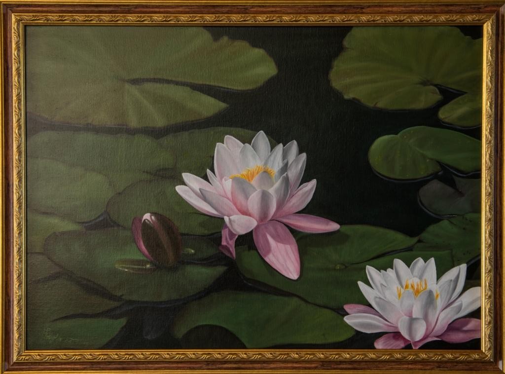 Stillleben/Blumen - Atelier Ziegler