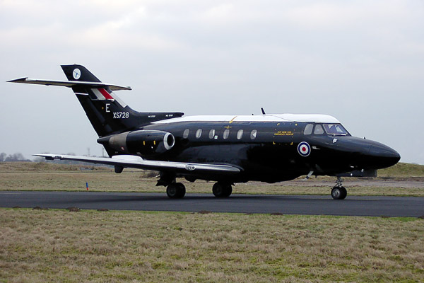 Dominie 55(R) Sqn, on visit to Germany