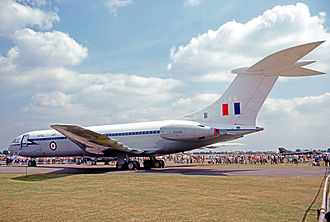 Vickers VC-10 as used by 55 Sqn OCU