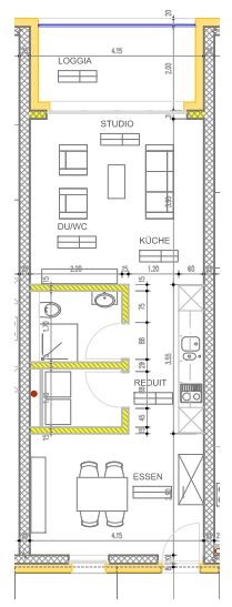 Grundriss Wohnung 12