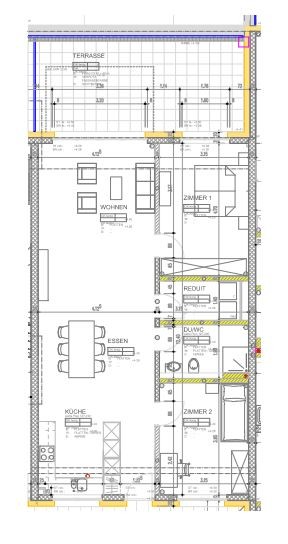 Grundriss Wohnung 2