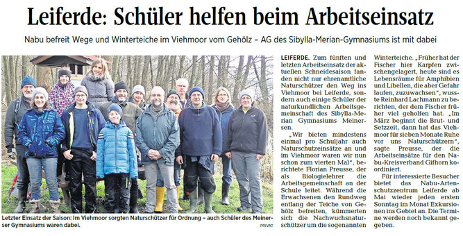 Aller Zeitung 21.02.2018