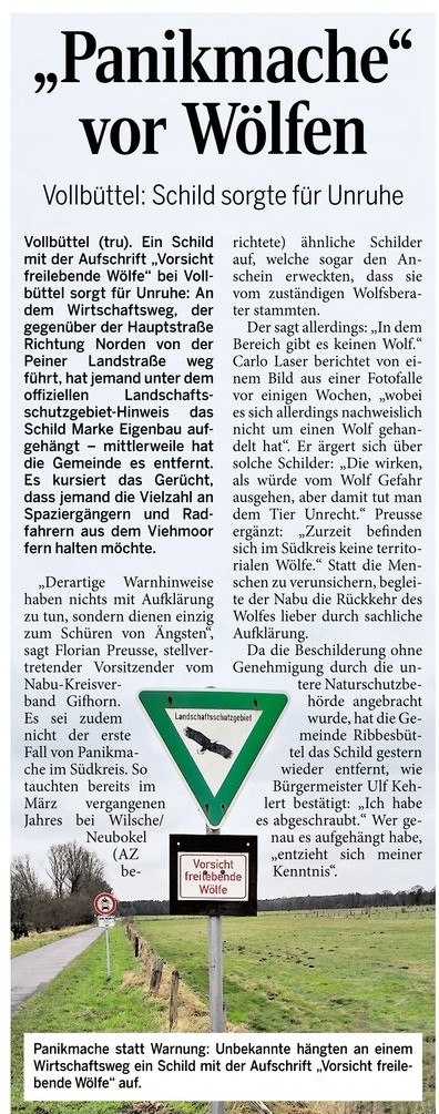 Aller Zeitung 03.02.2016