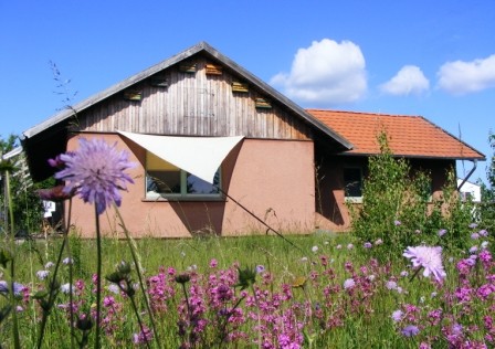 Unser Strohballenhaus