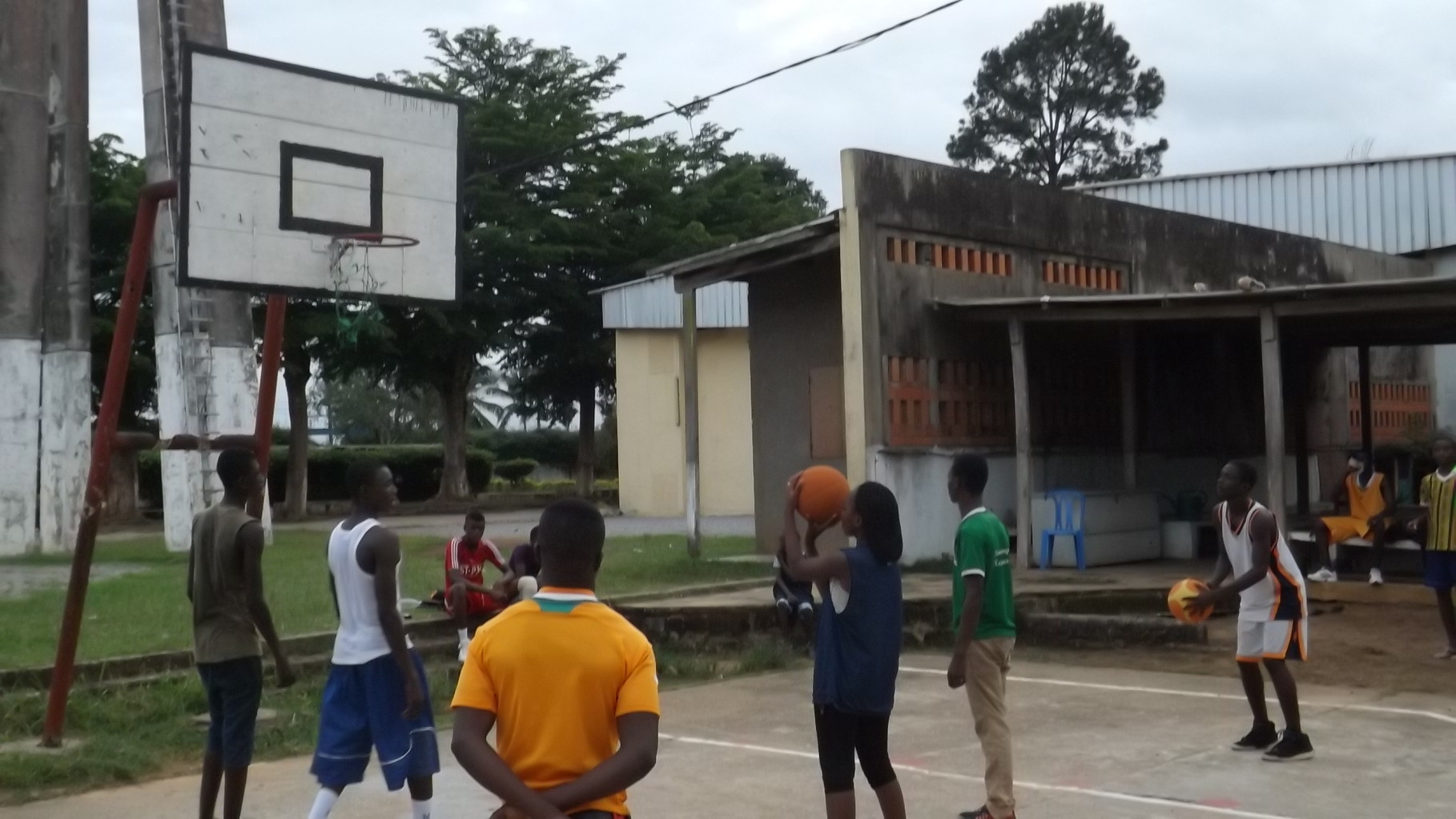 Terrain Basketball Tshanfeto
