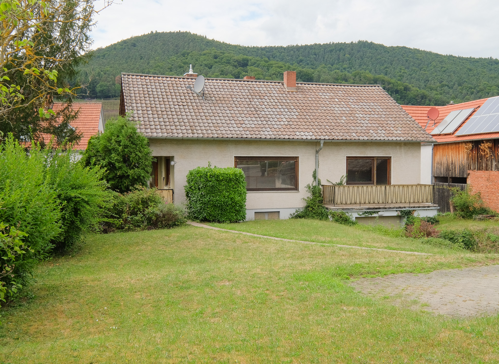 Ansicht Garten
