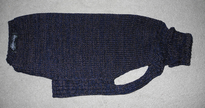Pullover für einen sehr großen Labrador