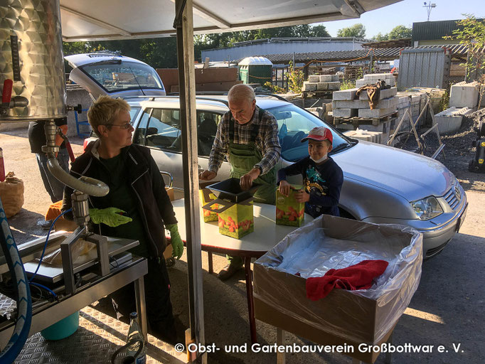 Obstpresstag 18.09.2021