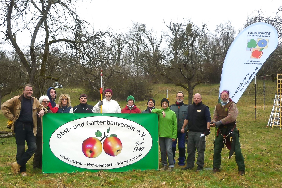 Streuobstpflegetag 03.02.2024