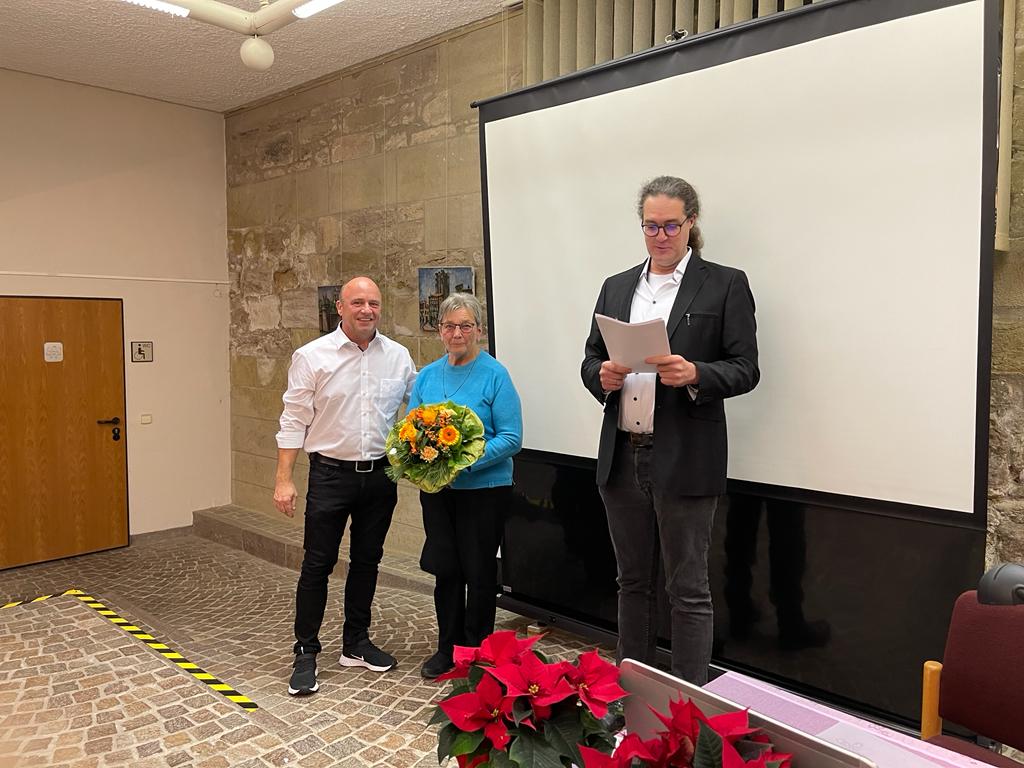 Abschlussabend Blumenschmuck 09.12.2023