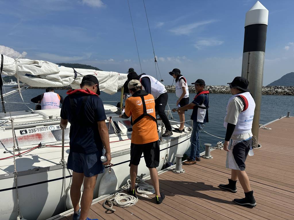 ヨット教室 - SAGA SAILINGのHP