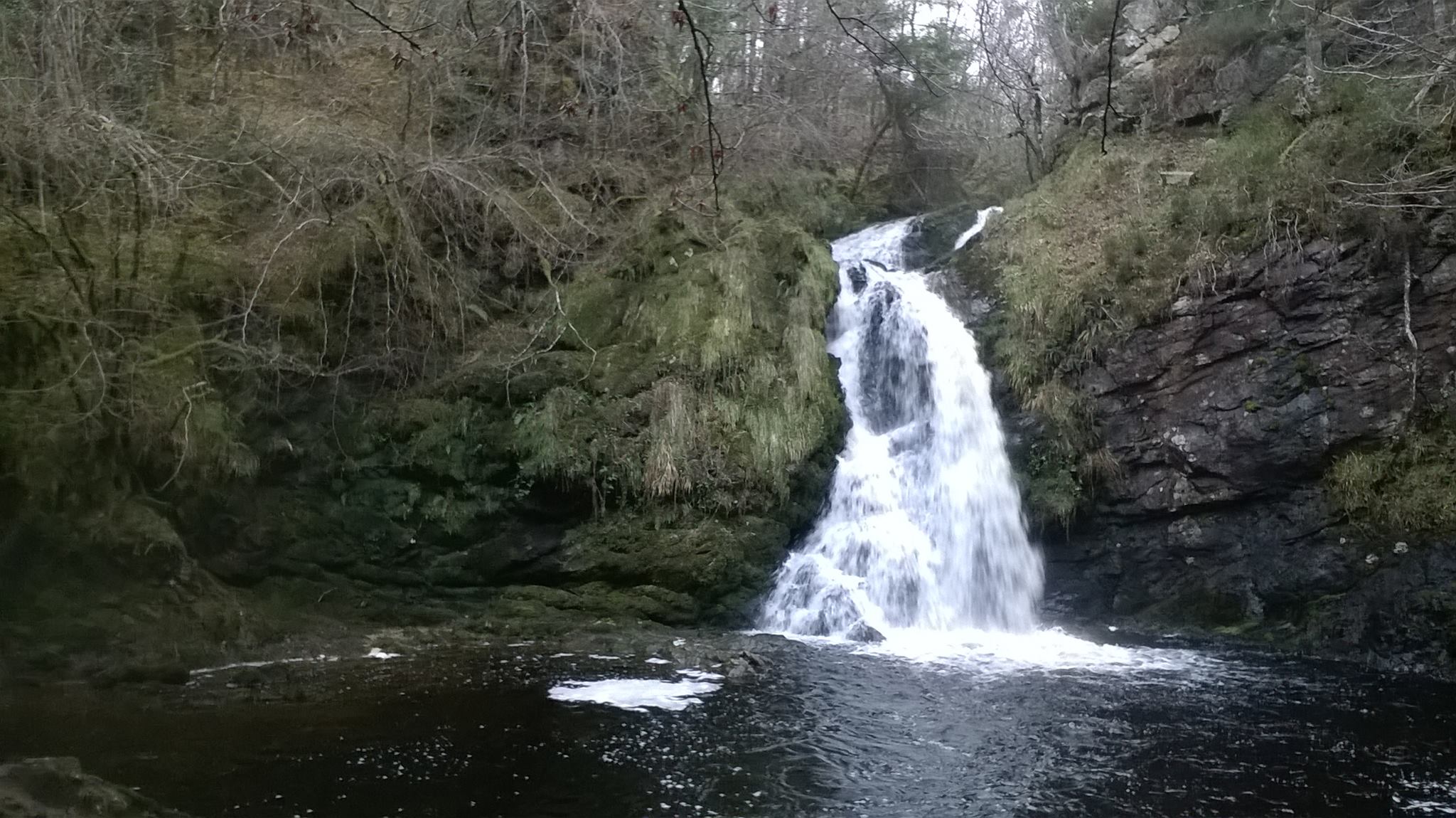 " The Magic of Ireland " Waterfall Tourmakeady