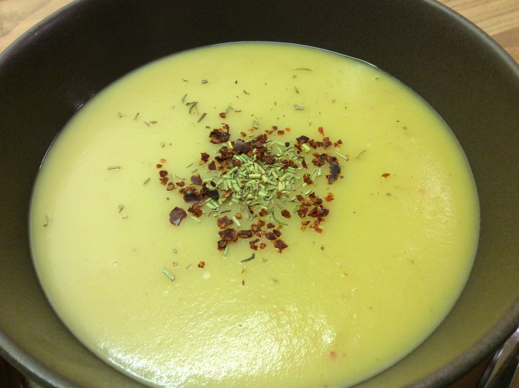 Topinambur - Kartoffel - Suppe - foodtasters Webseite!