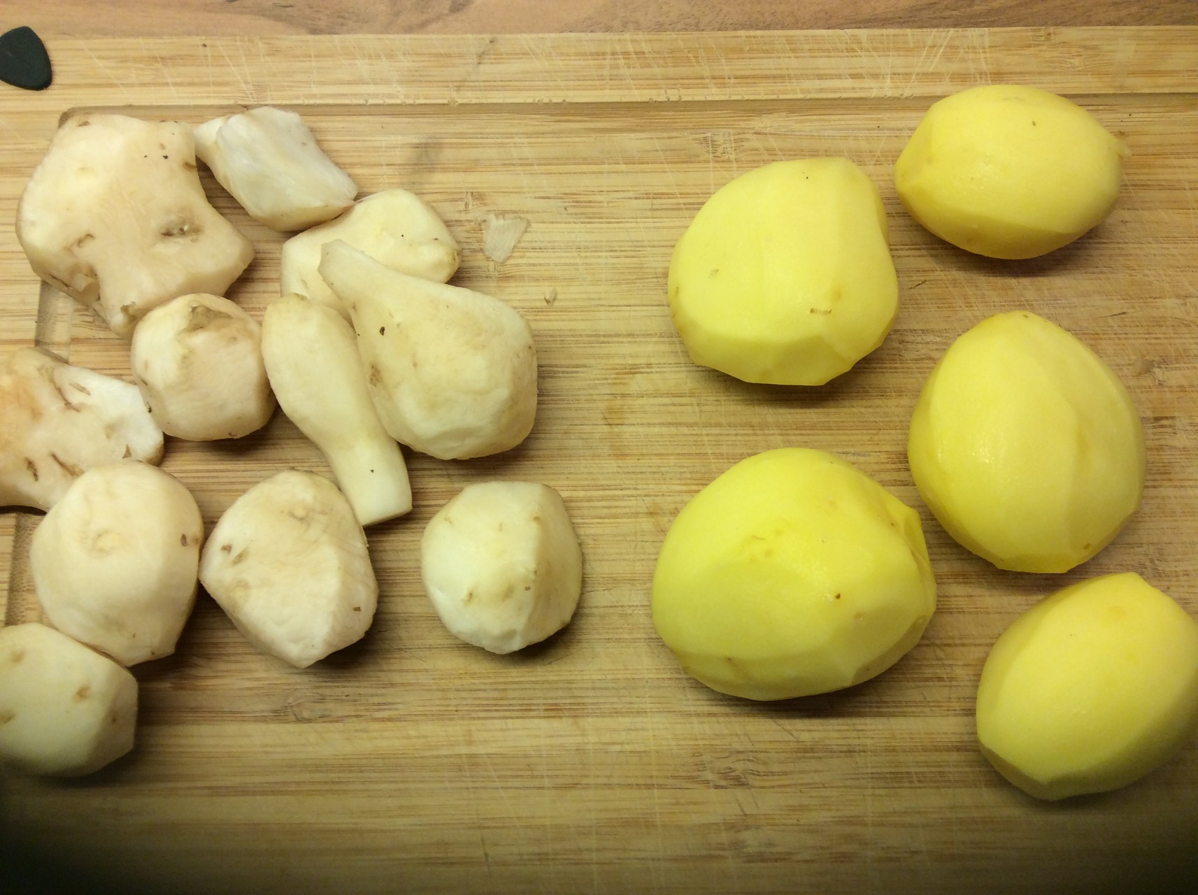 Topinambur - Kartoffel - Suppe - foodtasters Webseite!