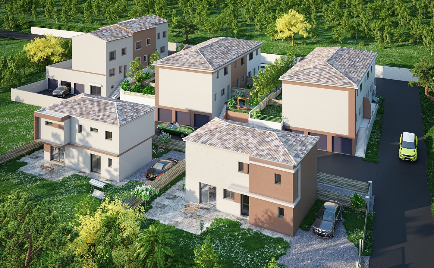 PC - Habitations - Vidauban - Clos des acacias (résidence)