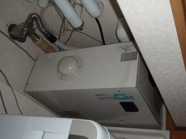 サンヨーHBU-AK5E暖房ボイラーが故障する前に・・・