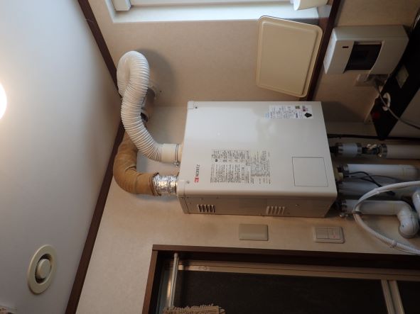 ノーリツの壁掛け給湯ボイラーがどこにもないんです・・・