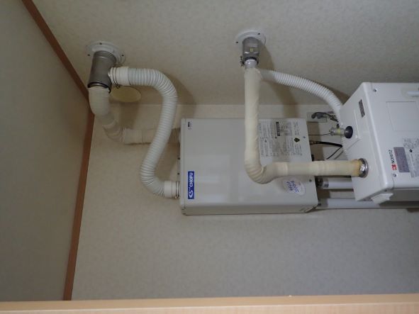 長府給湯ボイラーKIB-4701DKAFが調子が悪いので・・・